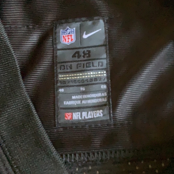 barely used raiders jersey - Picture 2 of 3